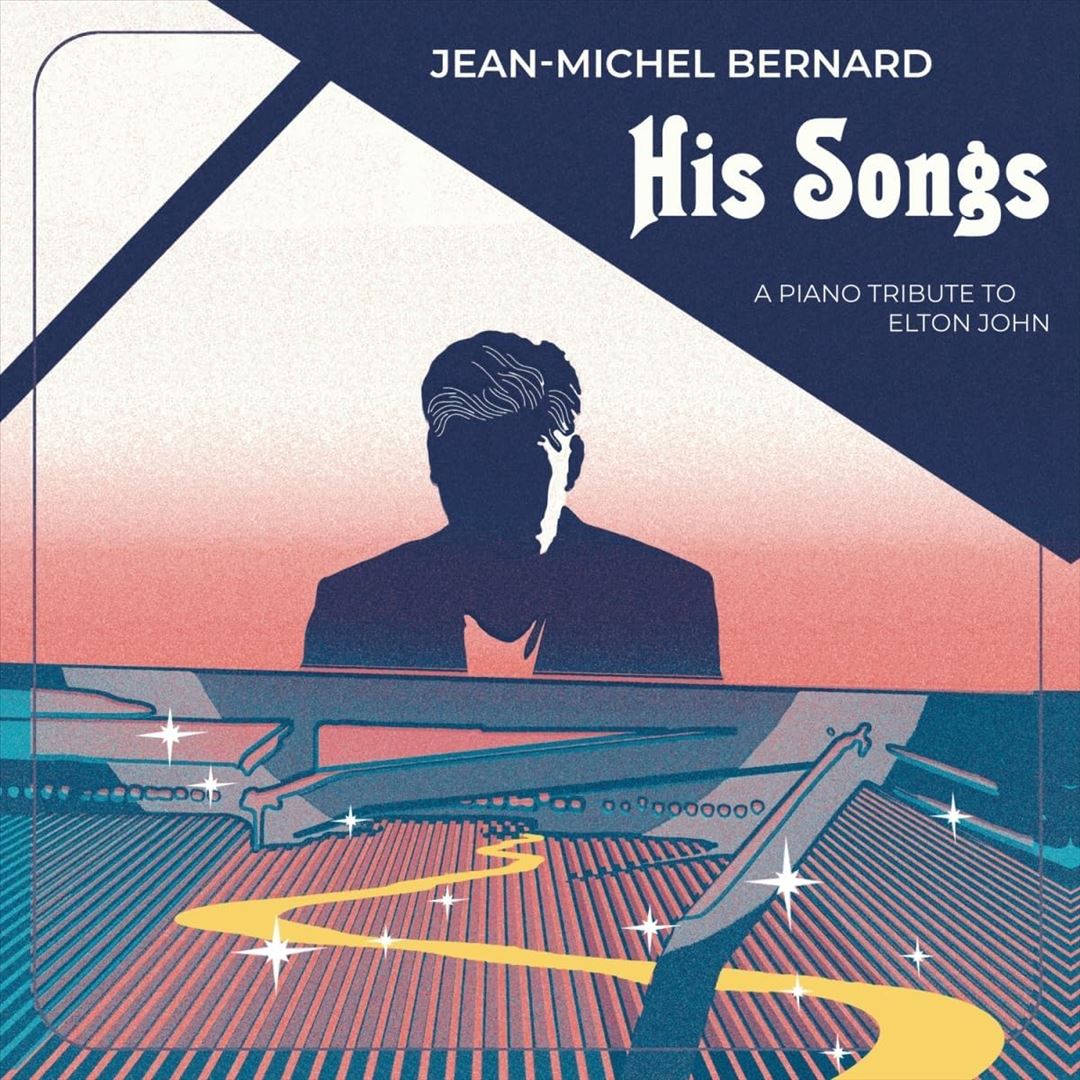 His Songs: A Piano Tribute to Elton John cover art