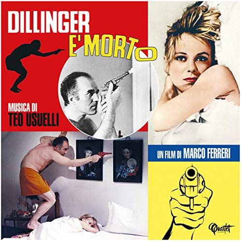 Dillinger E Morto cover art