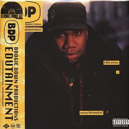 Edutainment cover art