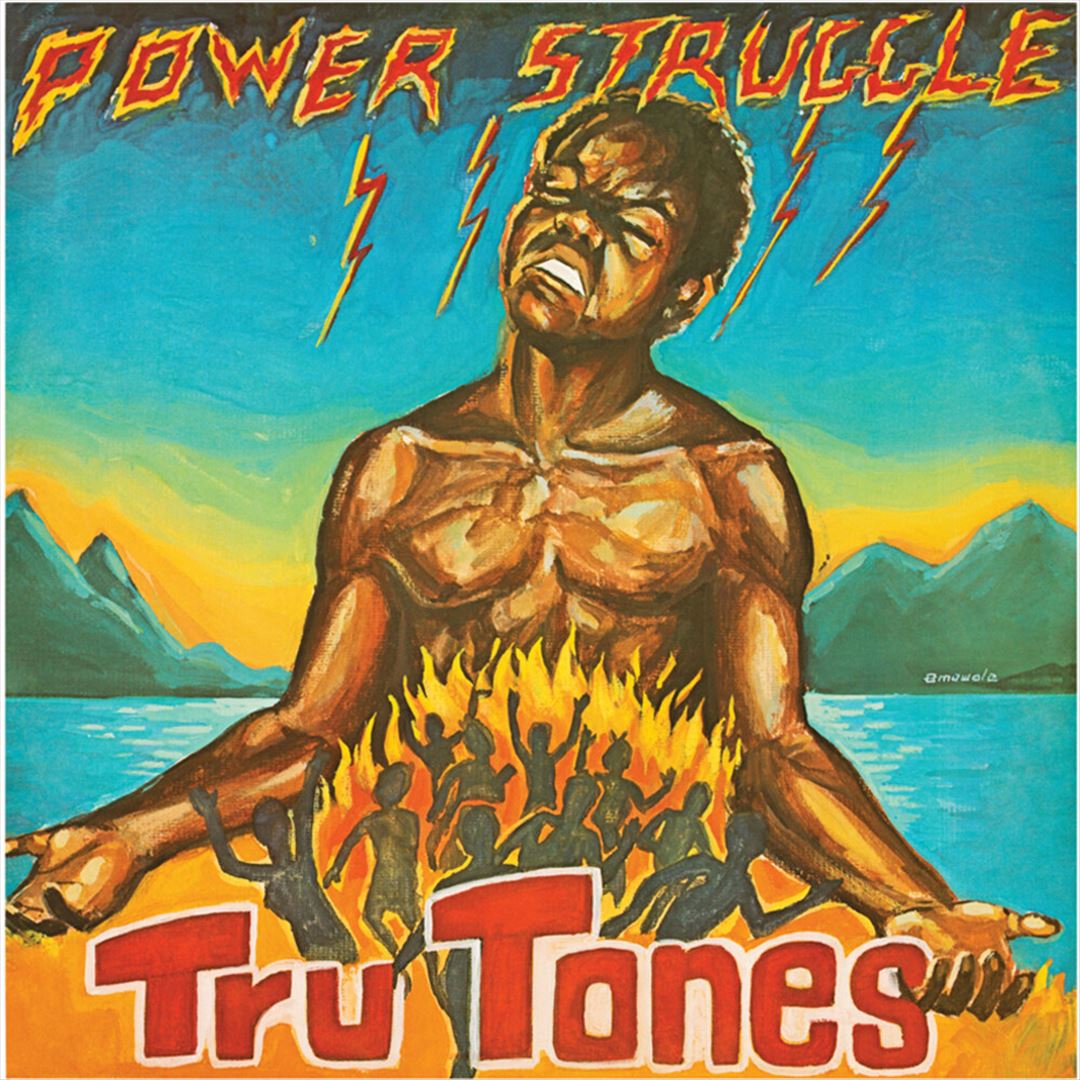 Power Struggle cover art
