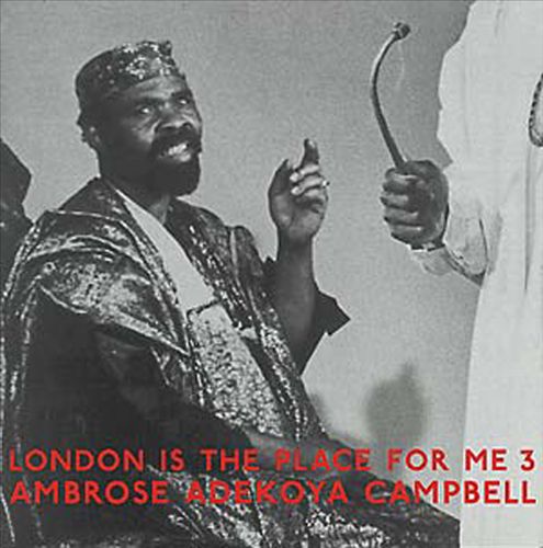 London Is the Place for Me 3 cover art