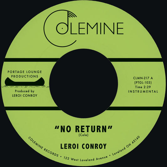 No Return b/w Path Of Man cover art