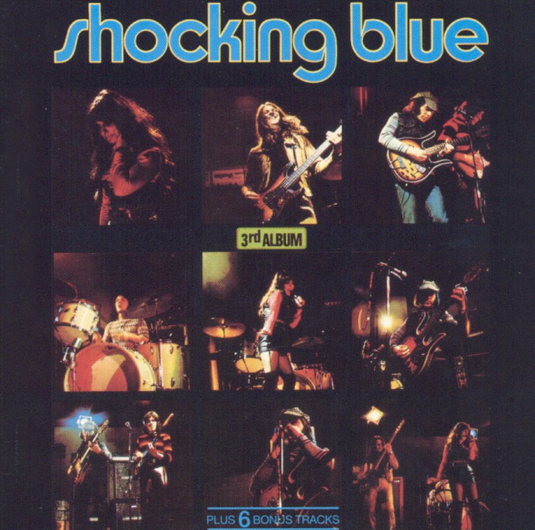 3rd Album cover art