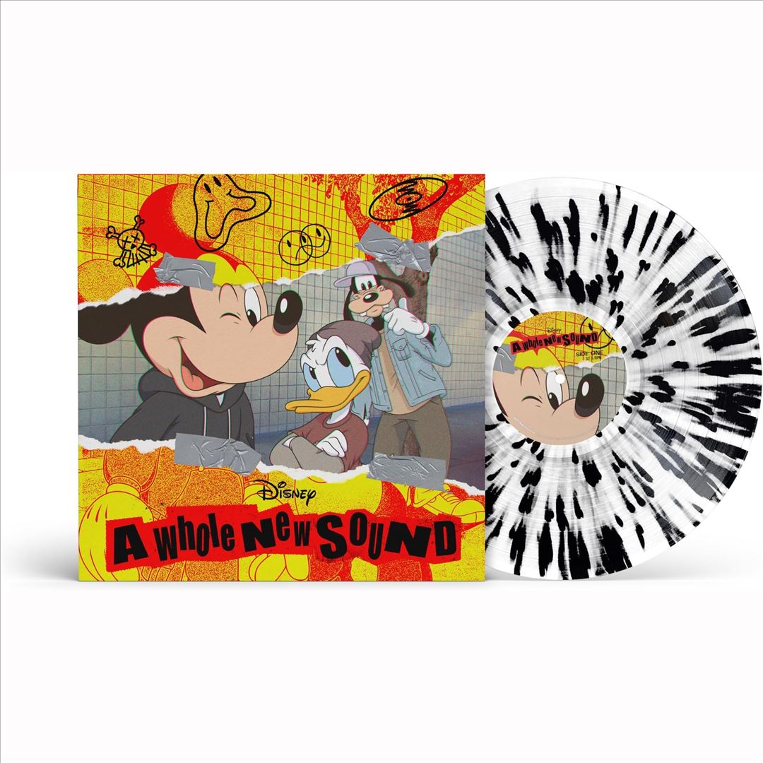 Whole New Sound [Clear/Black Splatter LP] cover art