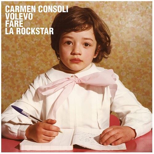 Volevo Fare la Rockstar cover art