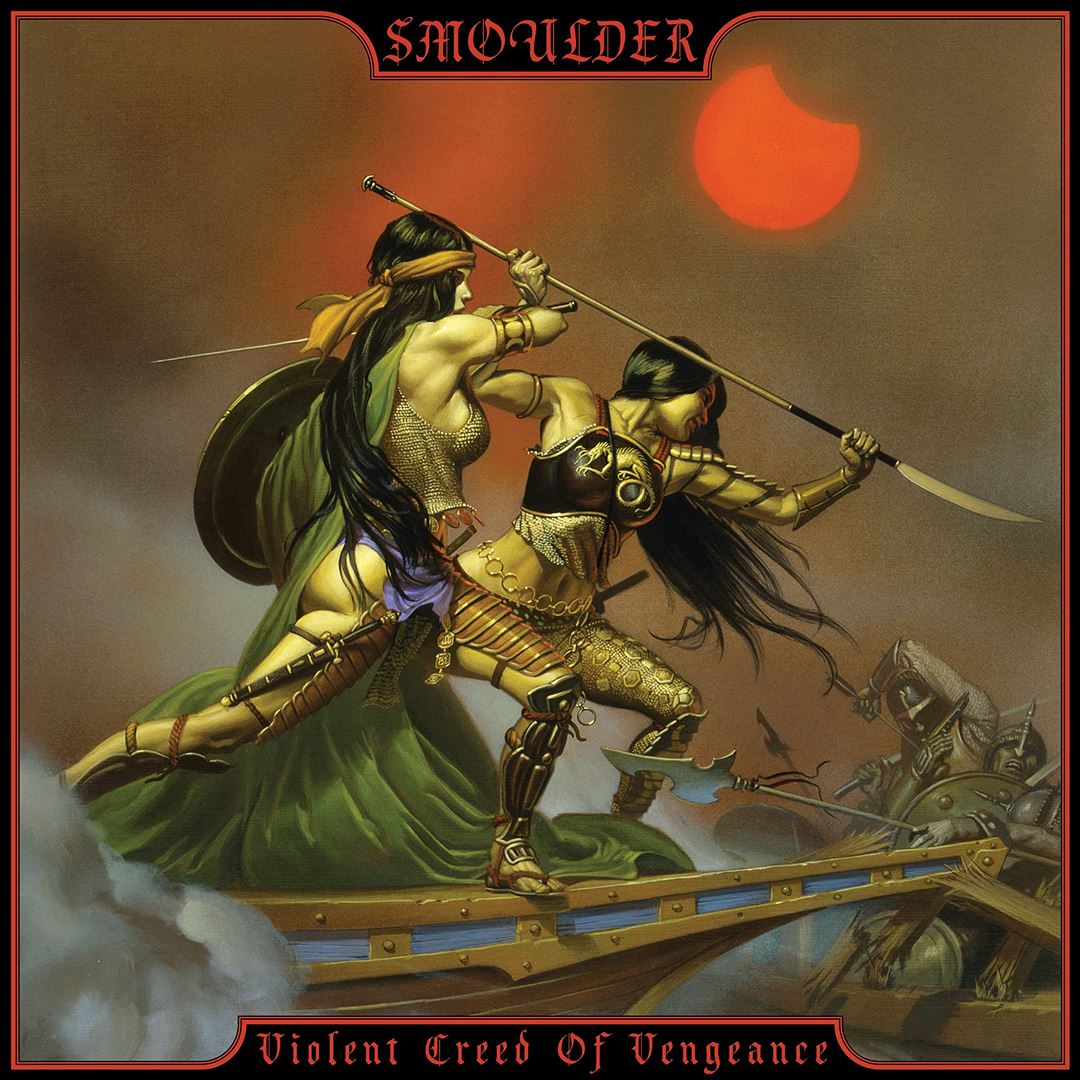 Violent Creed of Vengeance cover art
