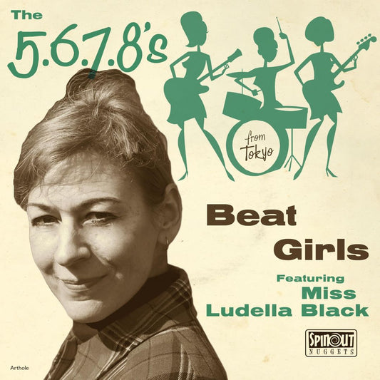 Beat Girls EP cover art