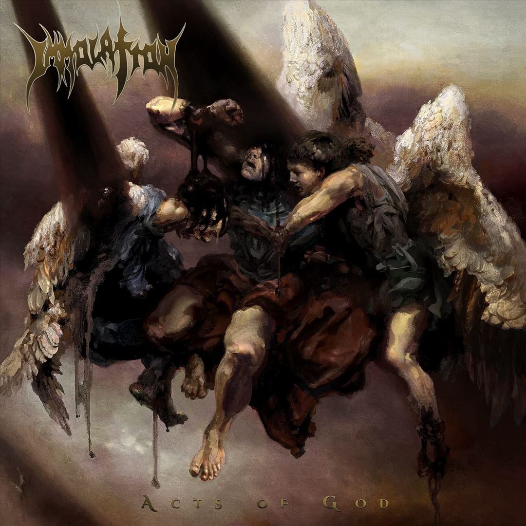 Acts of God [Bone & Beer W/Violet Splatter] cover art