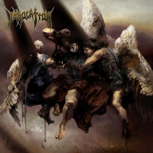 Acts of God [Bone & Beer W/Violet Splatter] cover art