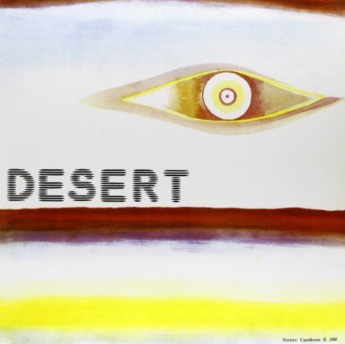 Desert cover art
