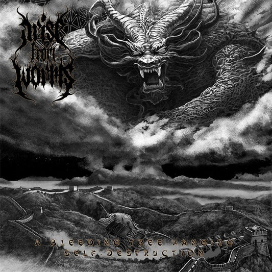 Bleeding Tree Hanging Self Destruction cover art