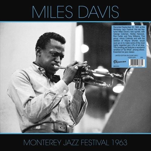 Live at the 1963 Monterey Jazz Festival cover art