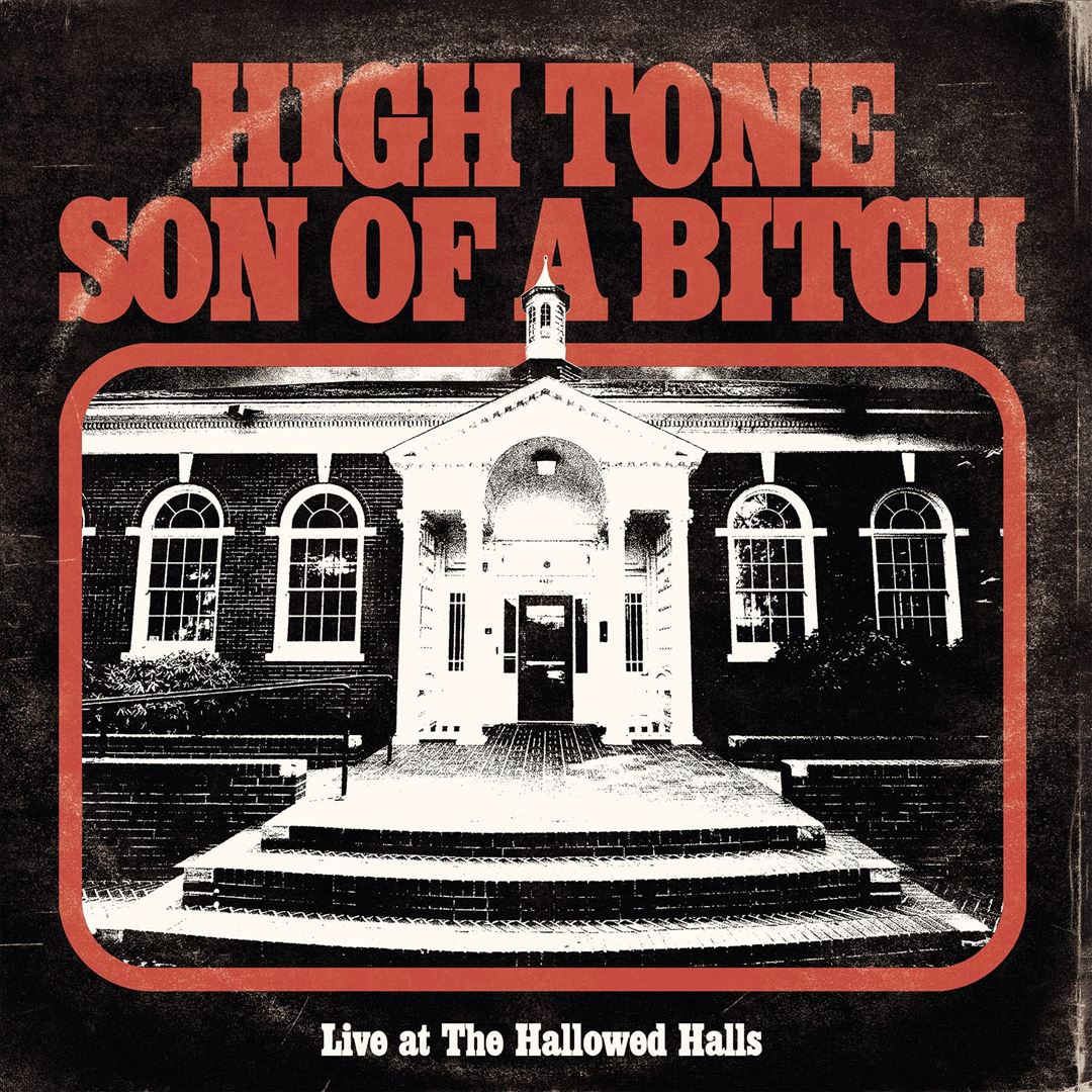 Live at the Hallowed Halls cover art