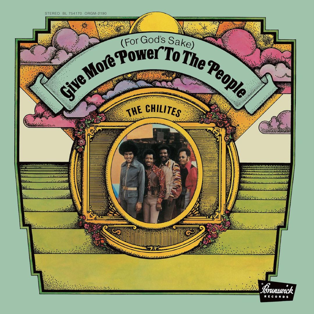 (For God's Sake) Give More Power to the People [Yellow Vinyl] [B&N Exclusive] cover art
