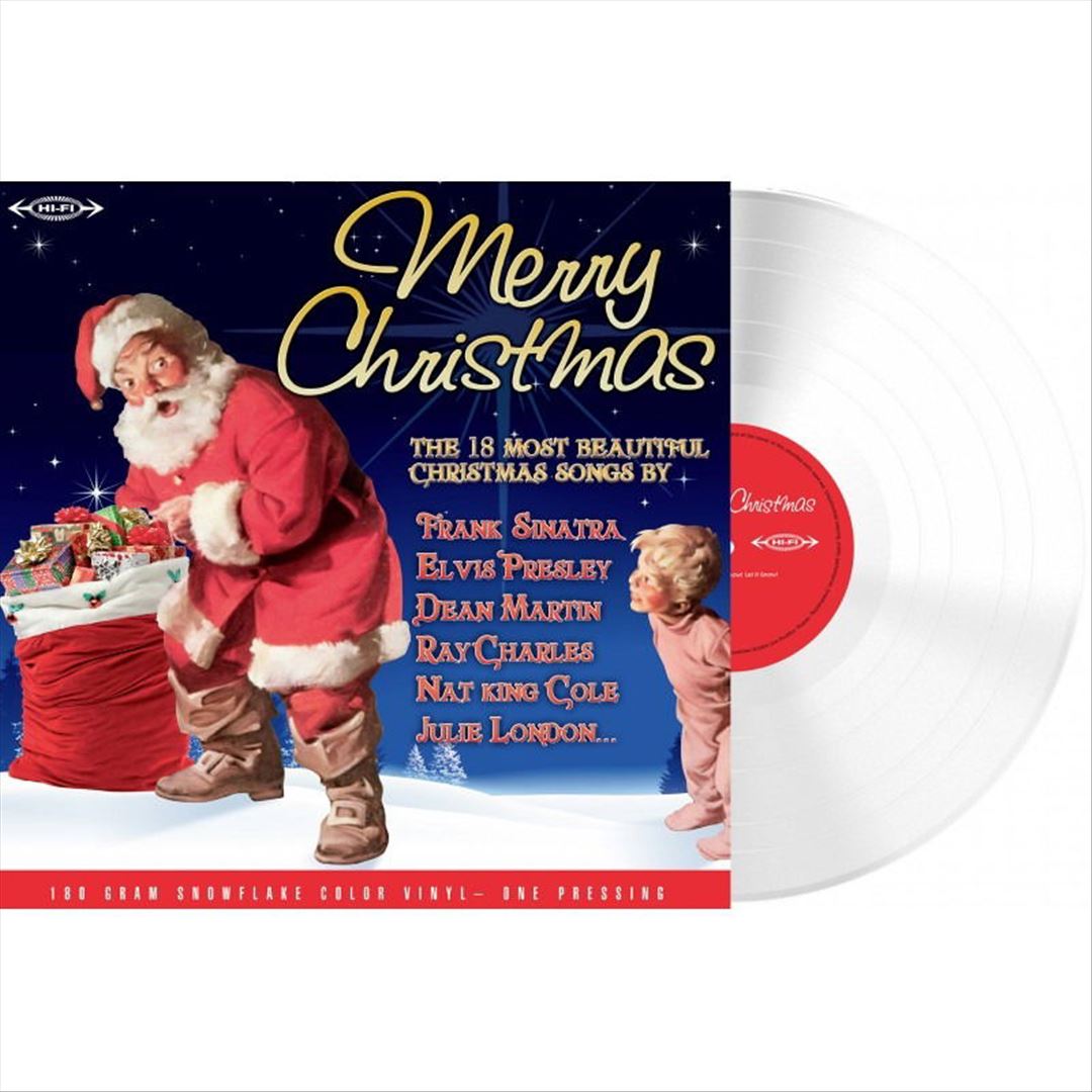Merry Christmas cover art