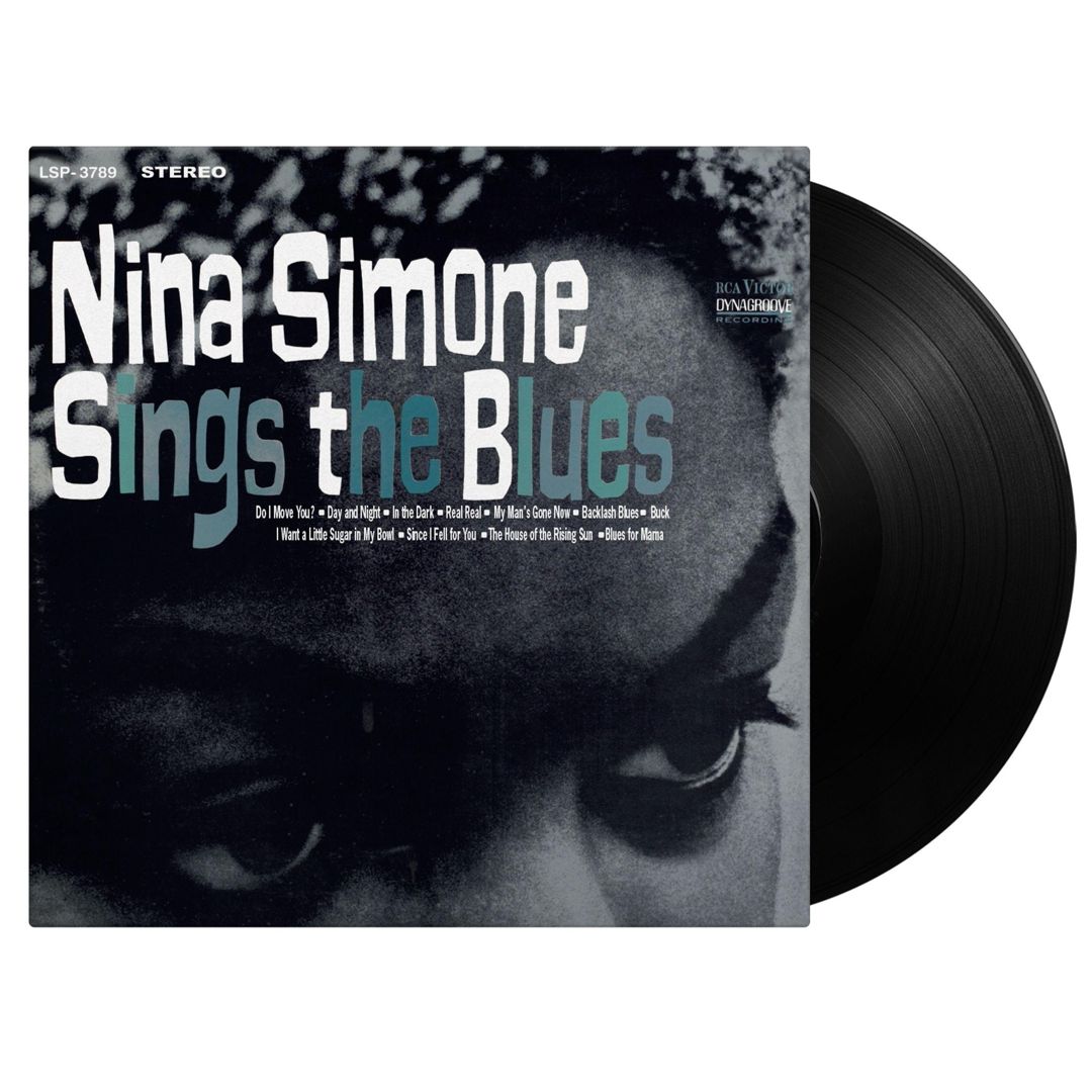 Nina Simone Sings the Blues cover art