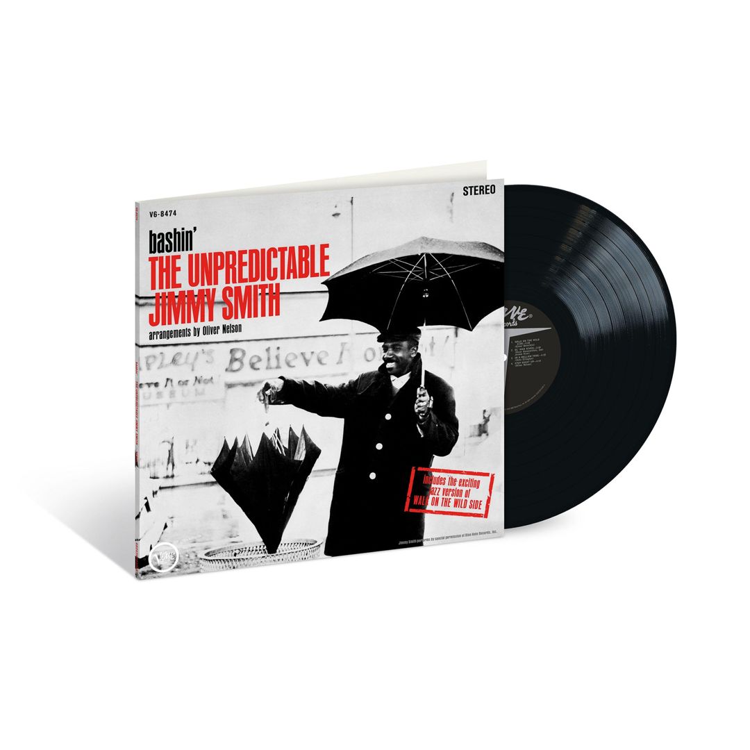 Bashin': The Unpredictable Jimmy Smith [Verve Acoustic Sounds Series] [180g LP] cover art