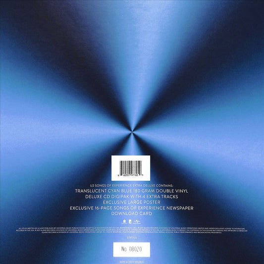 Songs of Experience [Extra Deluxe Edition] [2 LP/1 CD] cover art