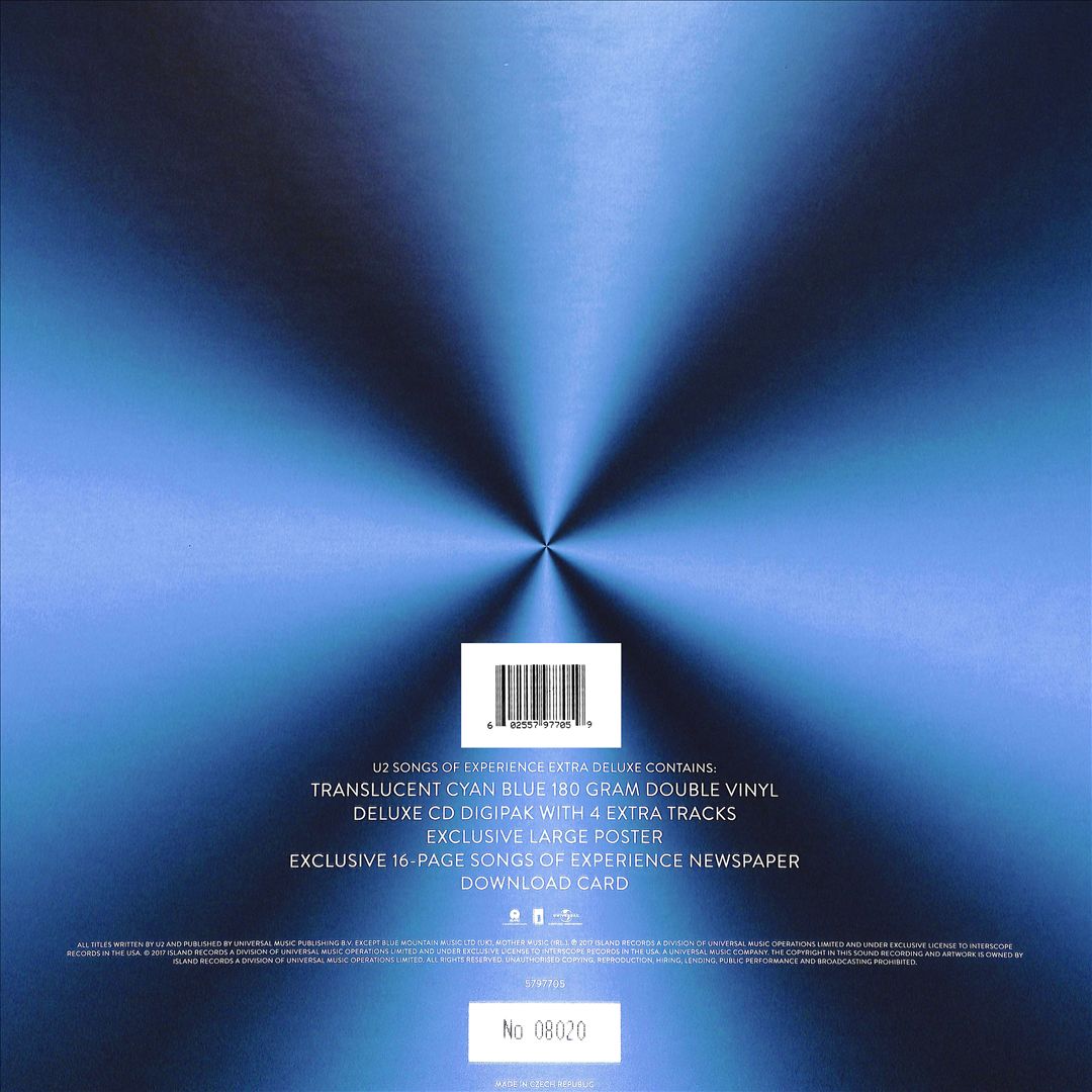 Songs of Experience [Extra Deluxe Edition] [2 LP/1 CD] cover art