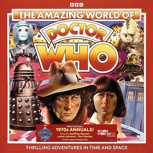 Amazing World of Doctor Who cover art