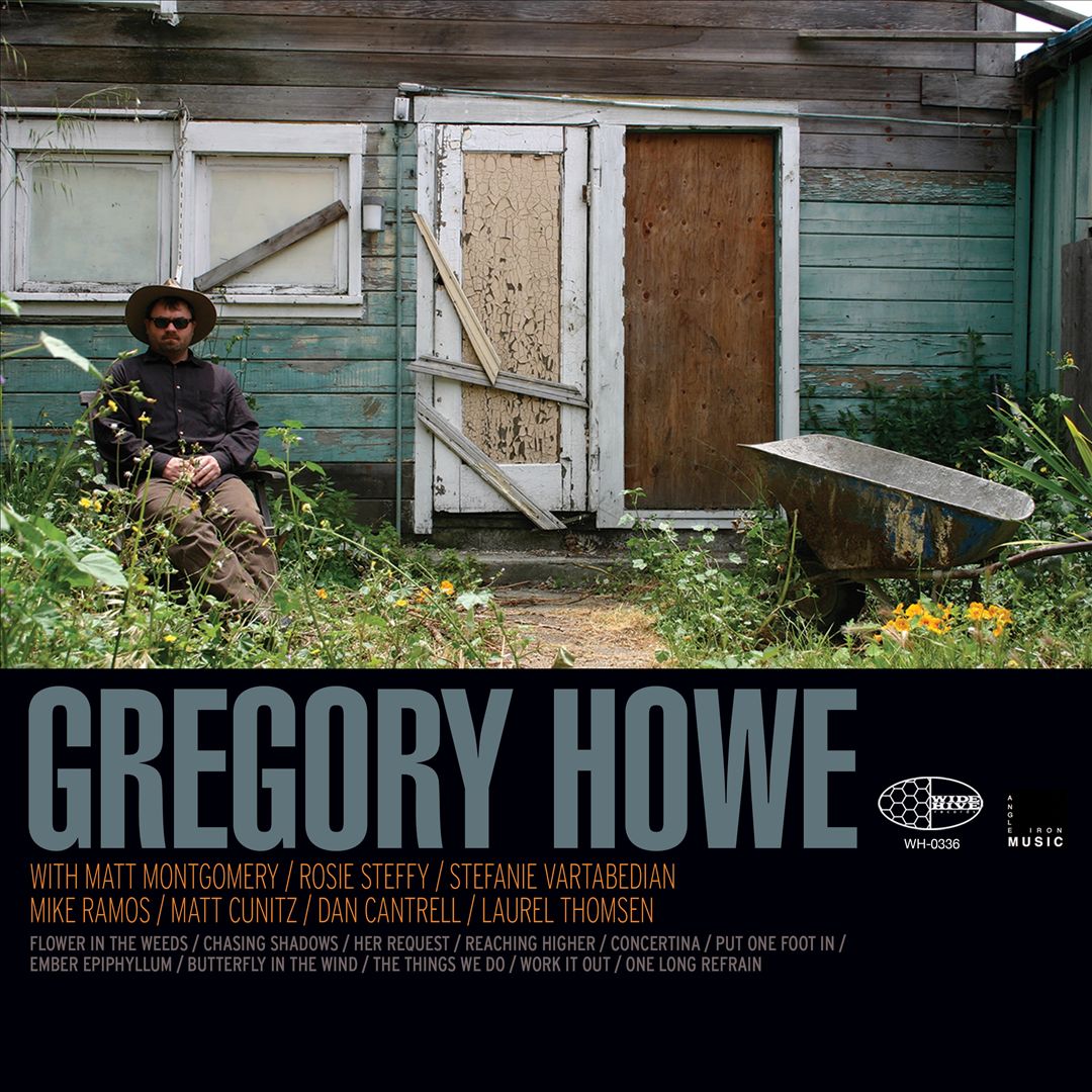 Gregory Howe cover art