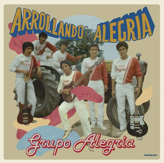 Arrollando Con Alegria cover art