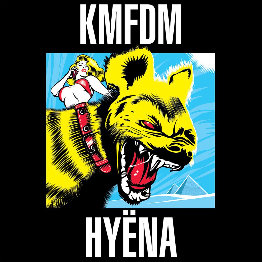 Hyena cover art