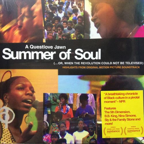 Summer of Soul (…Or, When the Revolution Could Not Be Televised) cover art