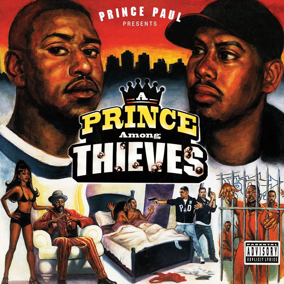 Prince Among Thieves cover art