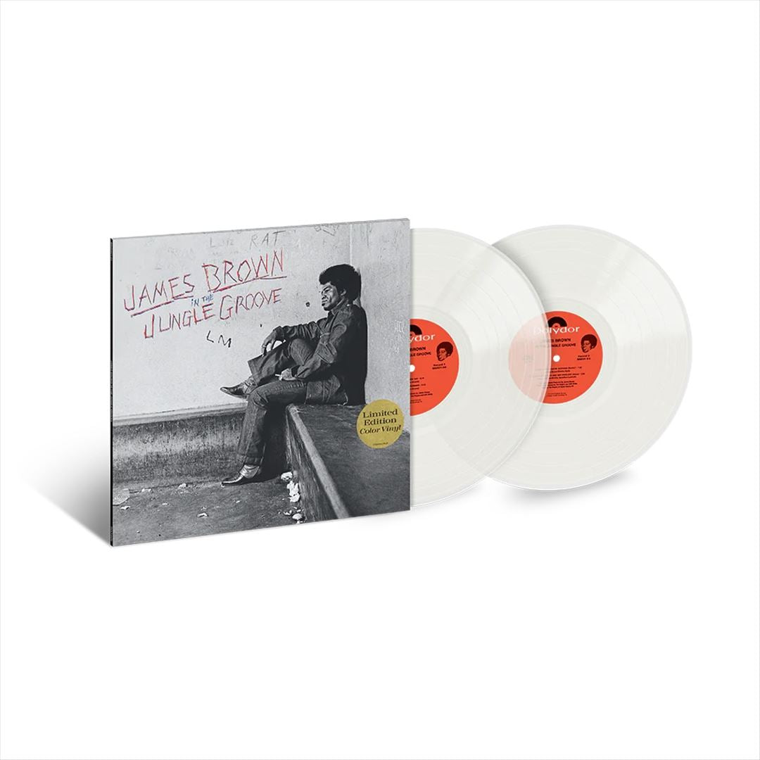 In The Jungle Groove [Clear 2 LP] cover art