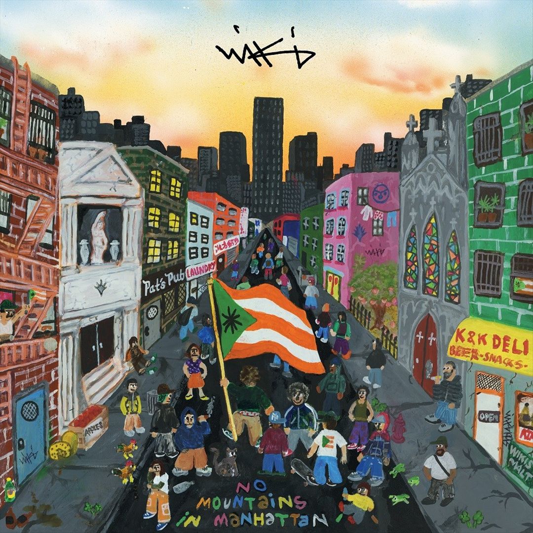 No Mountains in Manhattan cover art