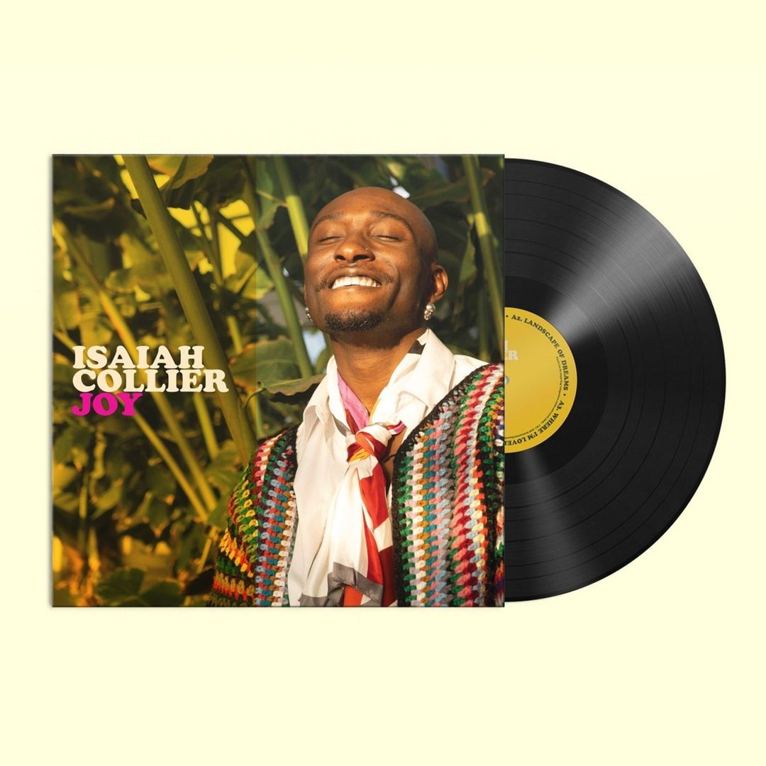 Joy [Black Vinyl] cover art