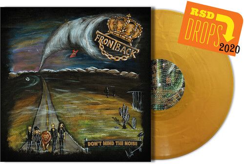Don't Mind the Noise [Gold Vinyl] cover art