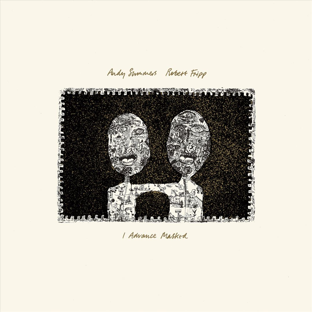 I Advance Masked cover art
