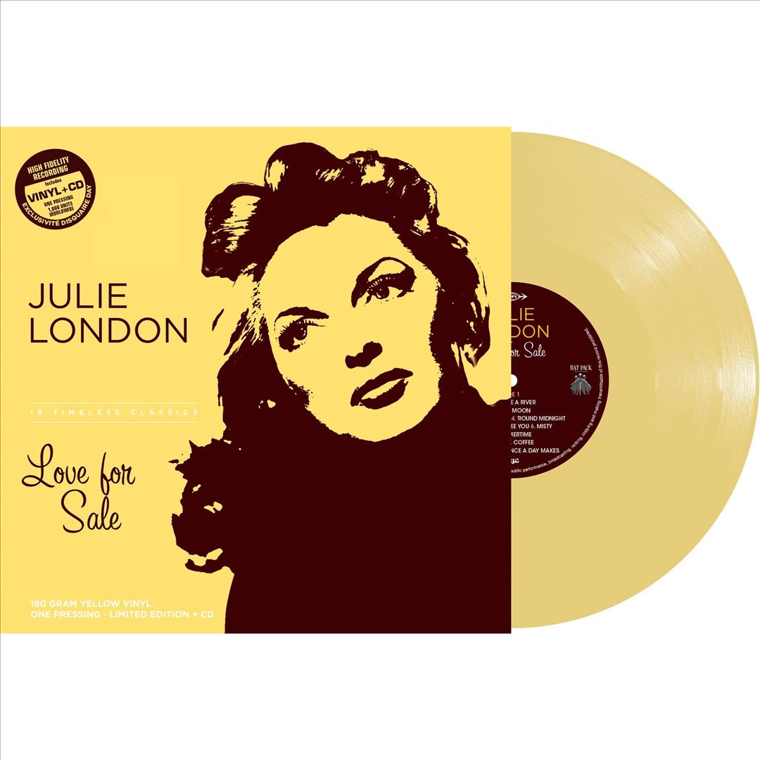 Love for Sale [Record Store Day Yellow Vinyl] cover art