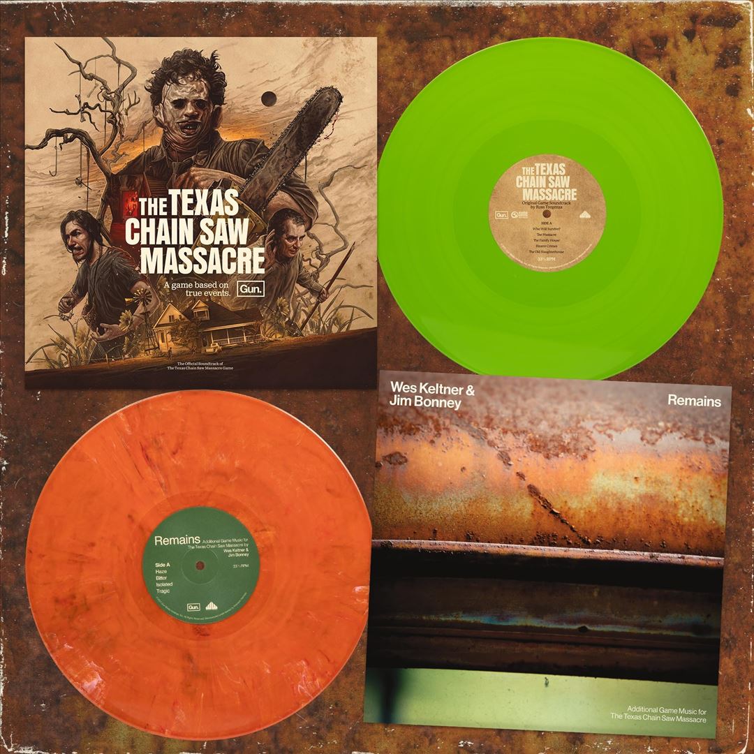 Texas Chainsaw Massacre [Original Video Game Soundtrack] cover art