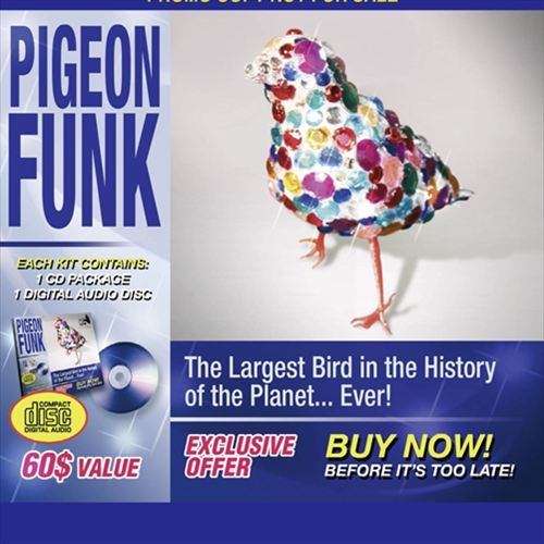 Largest Bird in the History of the Planet...Ever! [EP] cover art