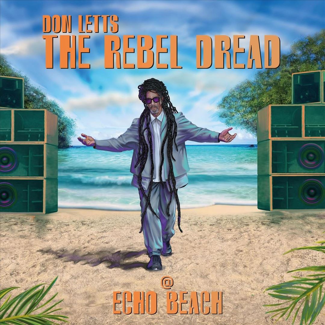 Rebel Dread at Echo Beach cover art