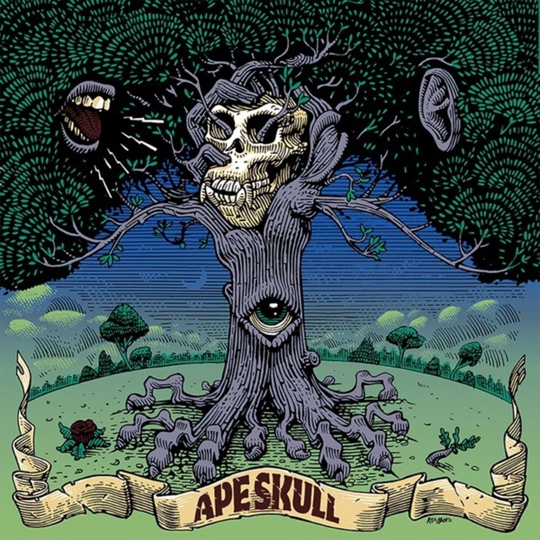 Ape Skull [Colored Vinyl] cover art