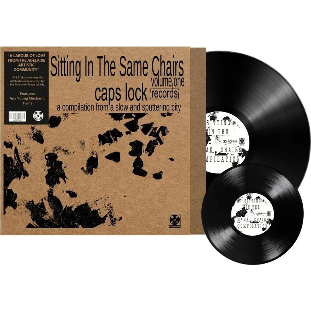 Sitting in the Same Chairs cover art