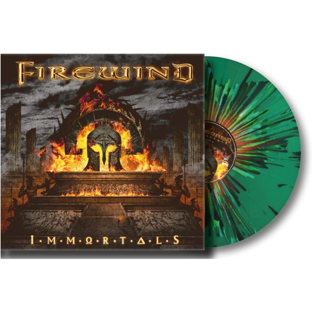 Immortals cover art