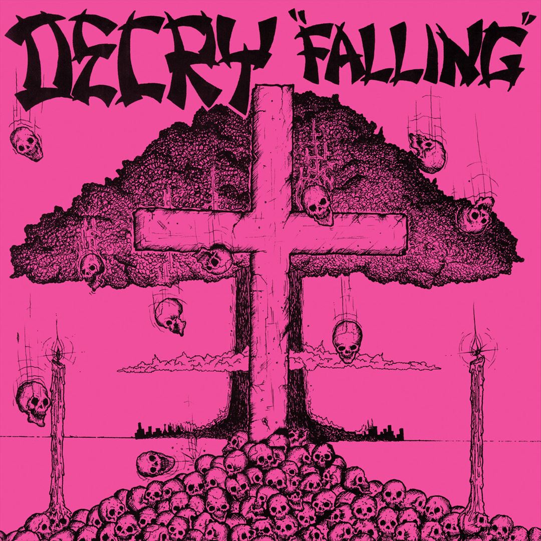 Falling: The Best of Decry cover art