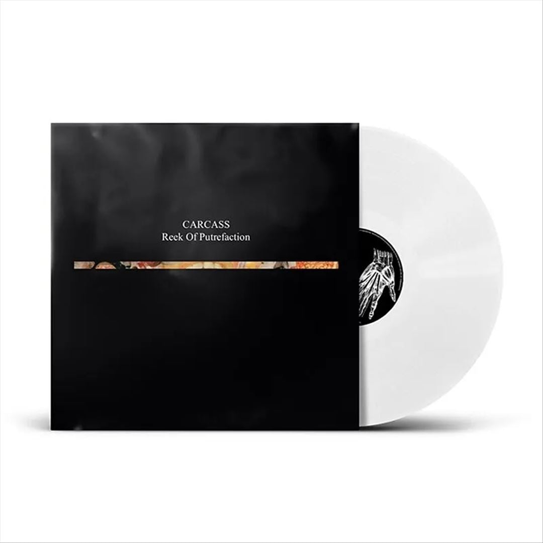 Reek of Putrefaction [PHD Exclusive White Vinyl] cover art
