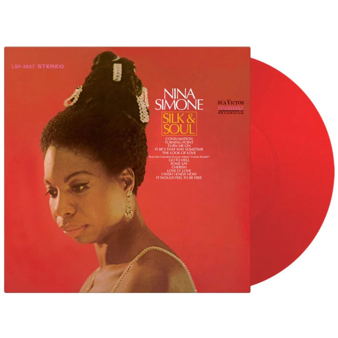 Silk & Soul [Limited 180-Gram Translucent Red Colored Vinyl] cover art