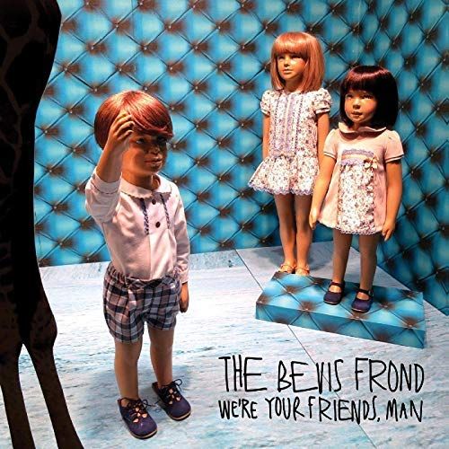 We're Your Friends, Man cover art