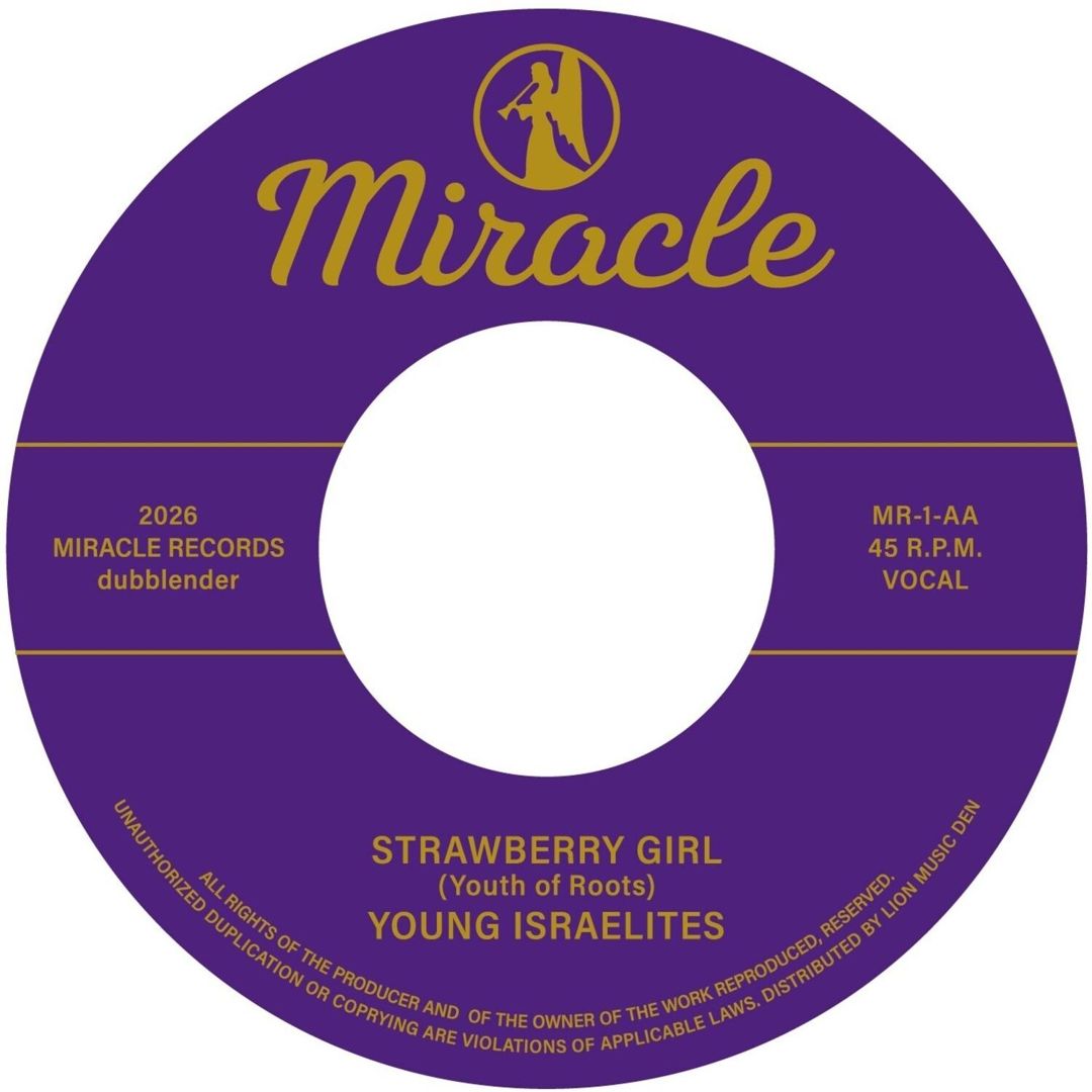 Strawberry Girl cover art