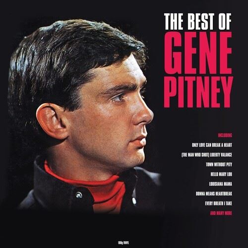 Best of Gene Pitney [Not Now] cover art