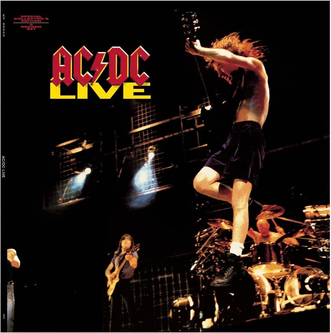Live [EPC Vinyl] cover art