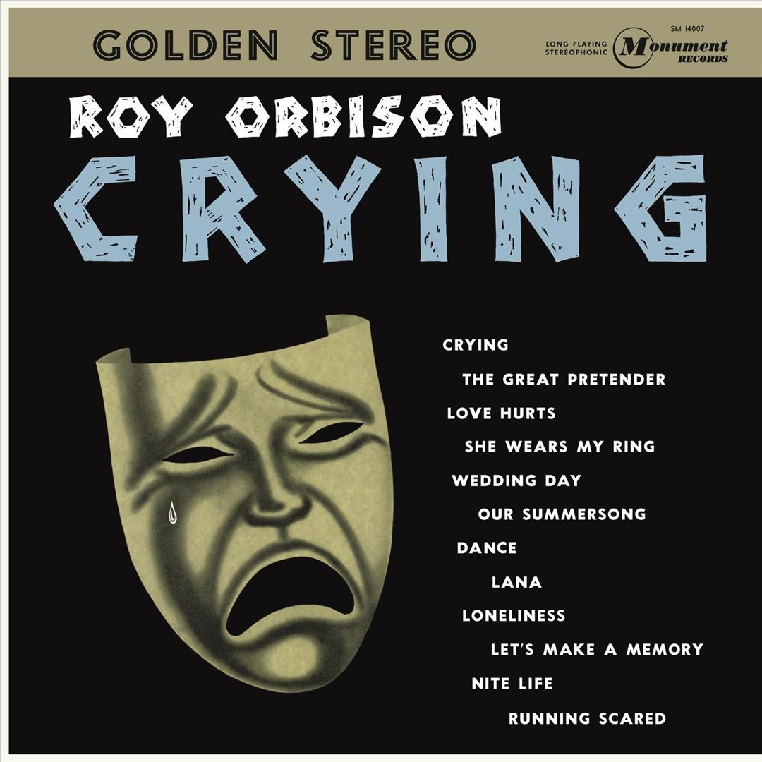 Crying cover art