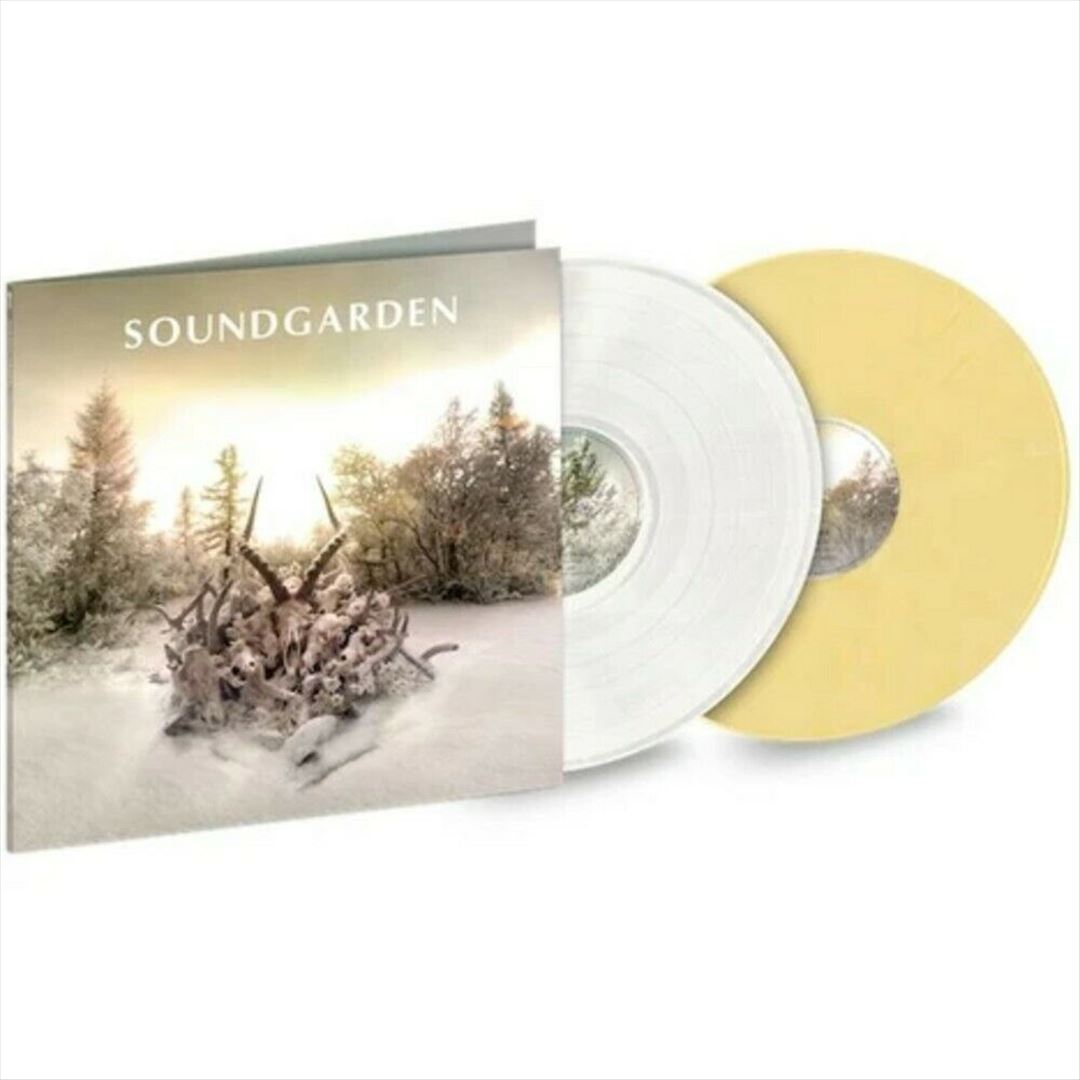 King Animal [White/Cream 2 LP] cover art